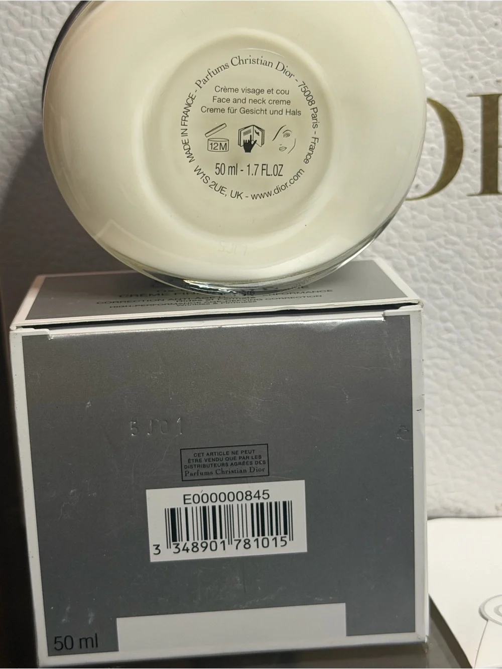Dior Capture Ox-C Treatment Crème Fine - 50ml/ 1.7oz